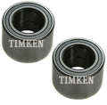 Set of 2 Rear Timken Wheel Bearings for Ford Focus (2009–2011) FWD