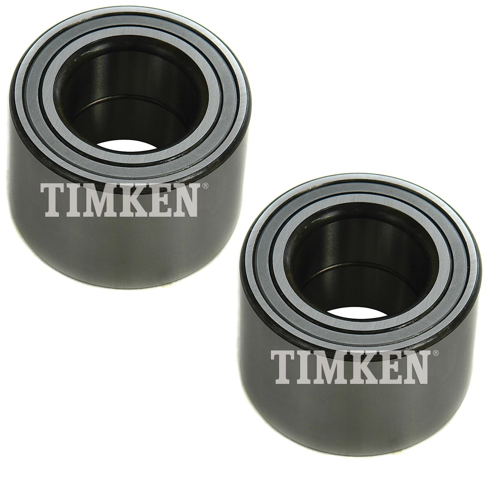 Set of 2 Rear Timken Wheel Bearings for Ford Focus (2009–2011) FWD
