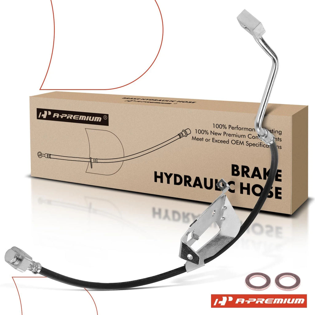 Front Left Brake Hydraulic Hose for Ford F-250 Super Duty (2013–2016)
