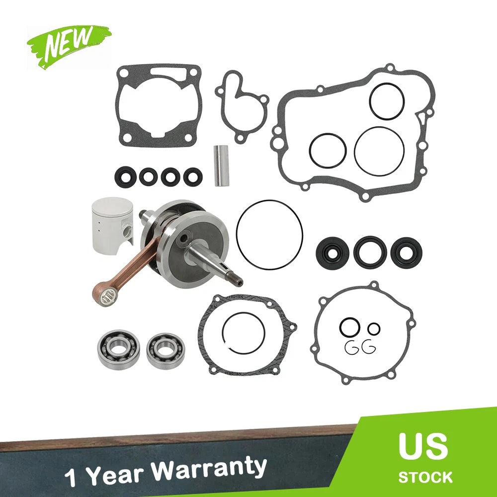 Engine Rebuild Kit for Yamaha YZ80 (1993–2001) - Crankshaft, Piston, Gaskets