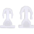 80Pcs Plastic Mounting Clips for Mercedes CLK C208 A208 (1997–2002)