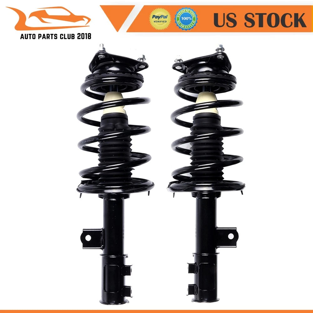 Front Struts & Rear Shock Absorbers for Hyundai Elantra (2007–2010) w/Sway Bar Links