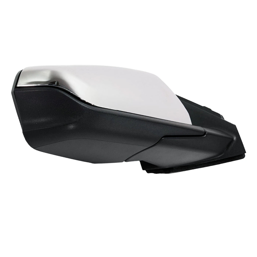Set of 2 Heated Chrome Mirrors for Chevrolet Equinox (2018–2023)