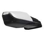 Set of 2 Heated Chrome Mirrors for Chevrolet Equinox (2018–2023)