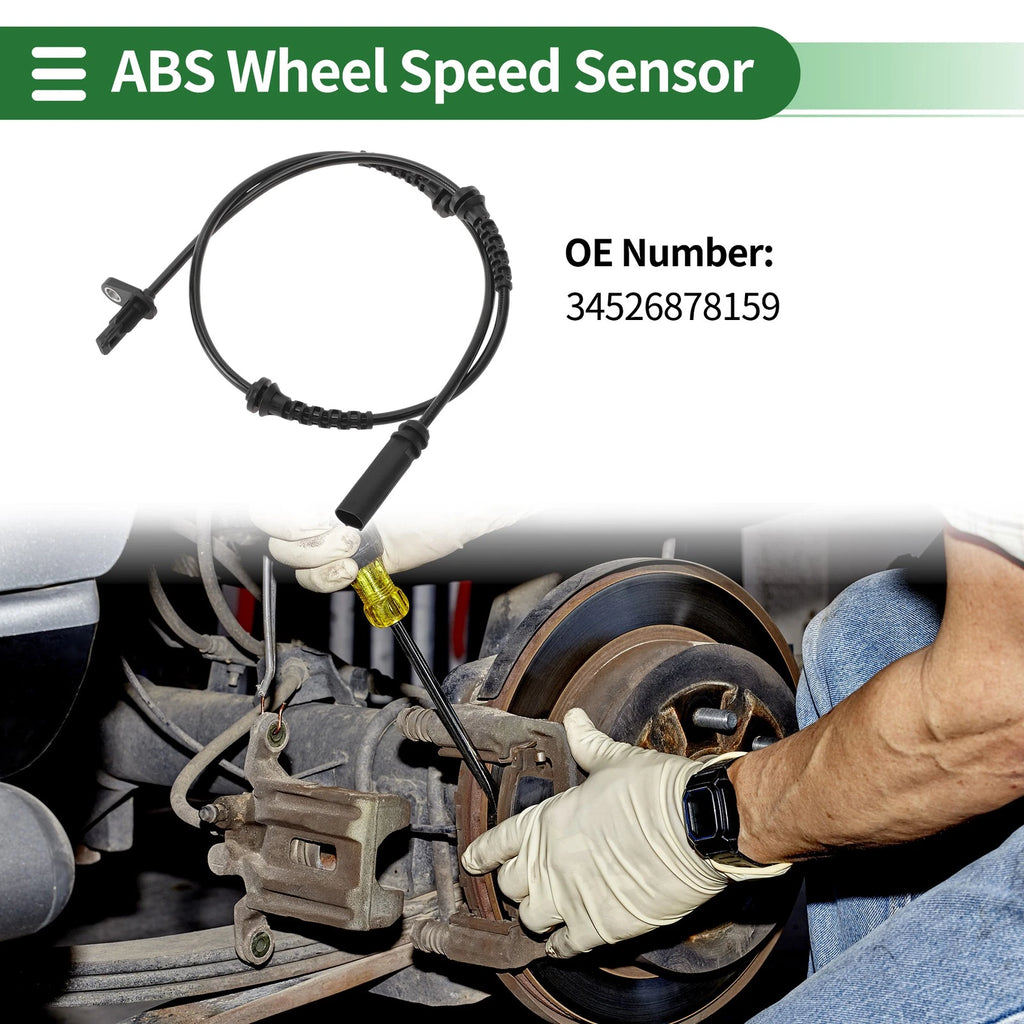 ABS Wheel Speed Sensor No. 34526878159 for BMW X7 (2019–2023)