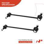 6x Front Sway Bar Link & Tie Rod End for Toyota Corolla (2003-2008)