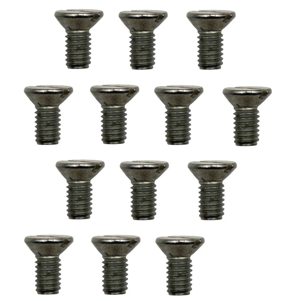 Flat Head Screws for Hitachi (Replaces 21M7194) - Set of 13
