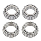 Spindle with Trailer Bearing Kit for 4 on 4" Trailer Hub (2000 lbs)