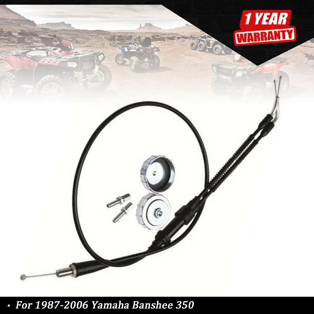 Throttle Cable Kit for Yamaha YFZ350 Banshee (1987–2006)