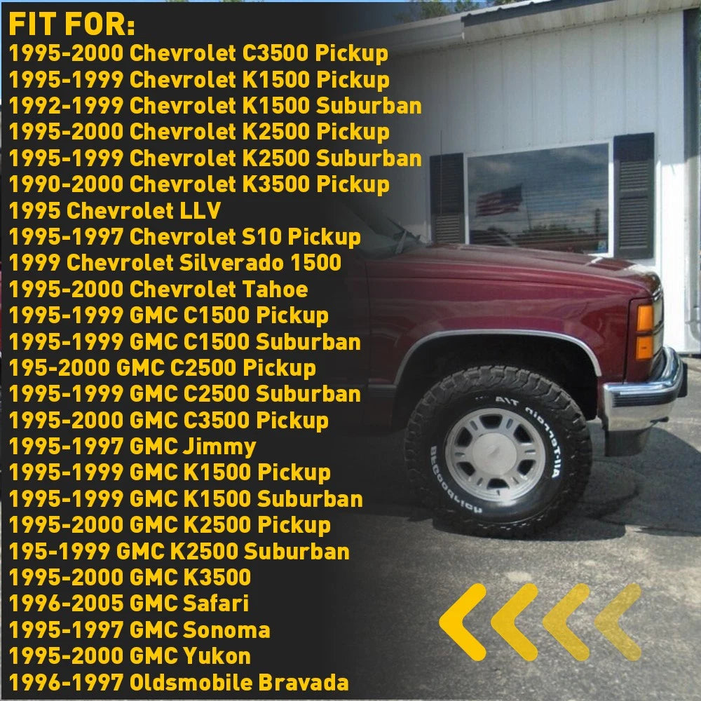 Outside Mirror Switch for Chevrolet K1500 GMC K1500 (1995-1999)