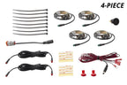 4Pc RGBW Footwell LED Strip Kit for Diode Dynamics (2017–2024)