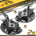 Front Steering Knuckle & Hub Bearing Pair for Nissan Altima (2002–2006)