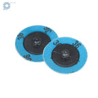 2" Zirconia Quick Change Sanding Discs 36 Grit (Type 25, Pack of 25)