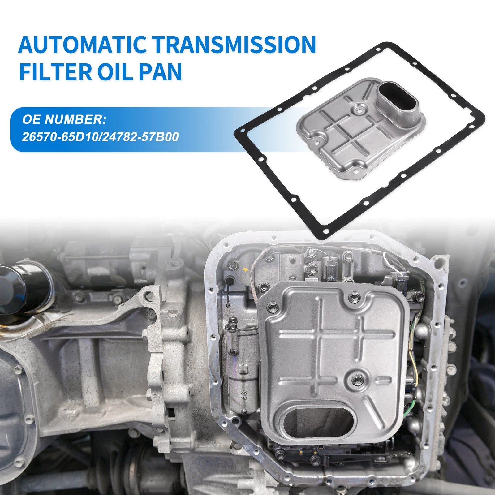 A44DE Transmission Filter Oil Pan Gasket Kit for Suzuki (No. 2657065D10)