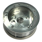 Billet Steering Wheel Hub Adapter for 1929–1932 Ford Polished 5x6 Hole