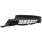 Front Lower Grille for Toyota RAV4 (2016–2018) Textured Black Plastic