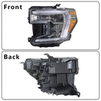 Headlight with DRL Chrome for GMC Sierra 1500 (2019–2021)