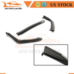 3PC Carbon Look Front Lips for Subaru WRX STI Sedan (2015-2021)