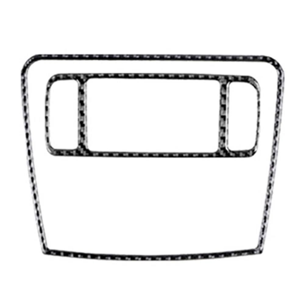 Carbon Fiber Central Control Radio Panel Cover for Dodge Journey (2011–2018)