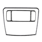 Carbon Fiber Central Control Radio Panel Cover for Dodge Journey (2011–2018)