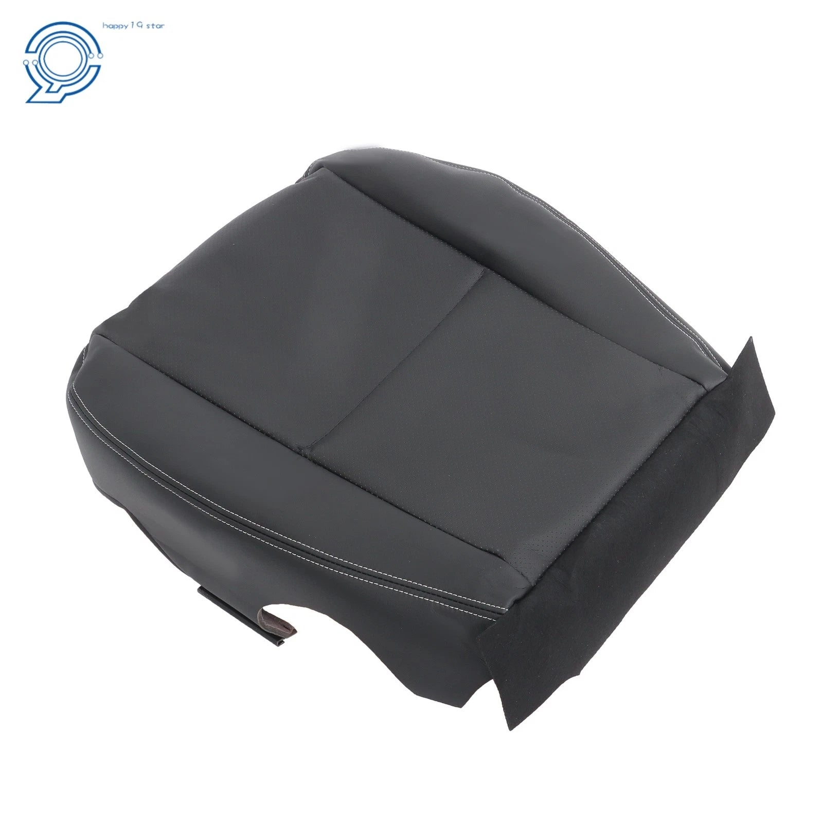 Driver Bottom Seat Cover for Subaru Forester (2014–2016) Leather Perforated