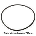 Lathe Drive Belt for Multiple Models (Excellent Stretch Performance)