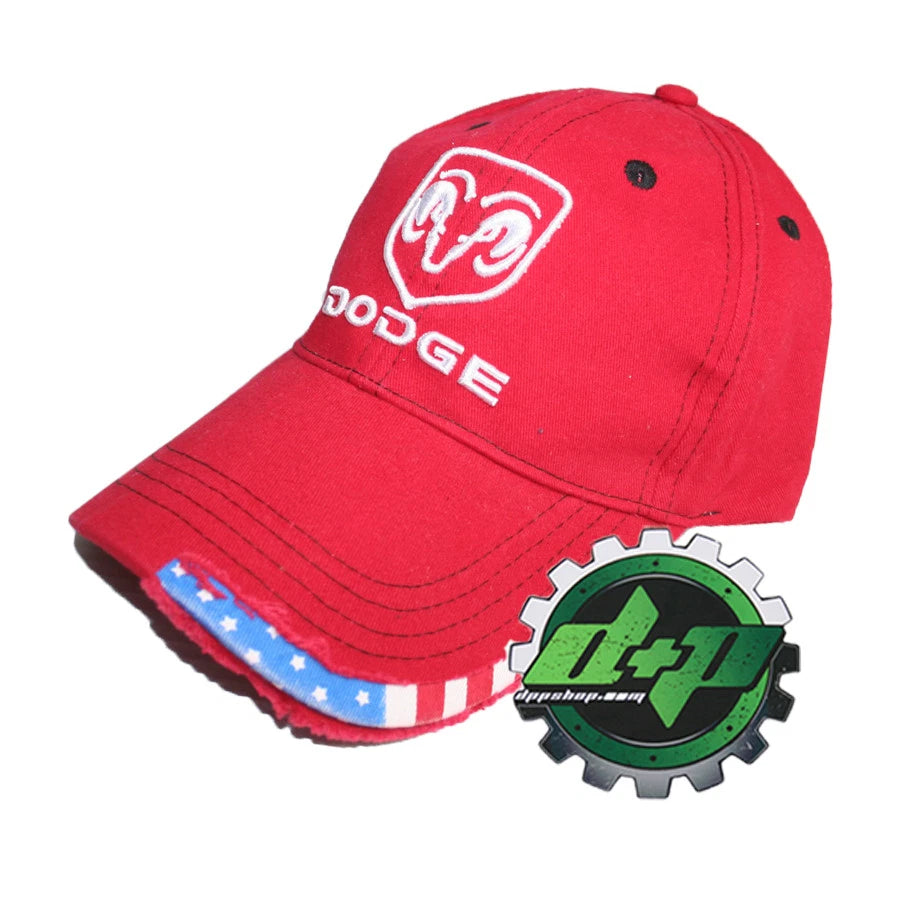 Ram Baseball Cap Decal for Chrysler Plymouth 4x4 (Low Top)