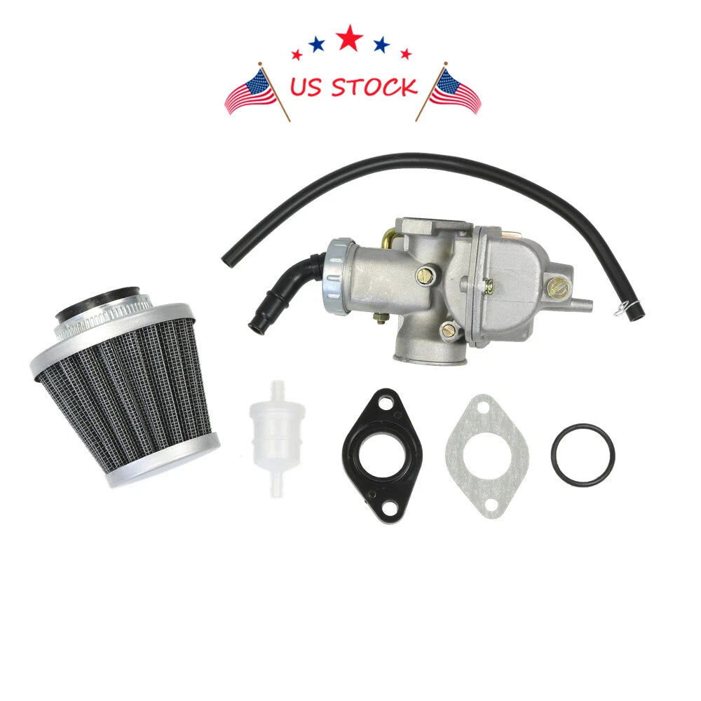 Carburetor PZ20 for Coolster NST ATV (49cc–125cc)