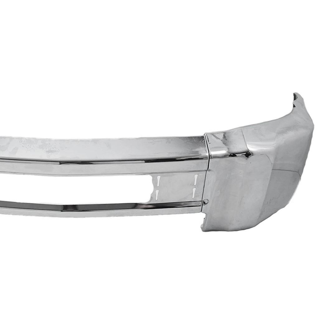 Steel Bumper Face Bar for Chevy Silverado 2500HD (2015–2019) W/O Fog Holes