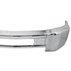 Steel Bumper Face Bar for Chevy Silverado 2500HD (2015–2019) W/O Fog Holes
