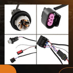 Projector Headlight Converter Wiring Harness for Ram 1500 (2013–2018) 810003