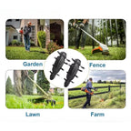 Adjustable Knee Pads and Leg Guards for Outdoor Work