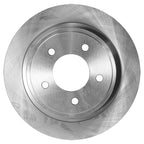 Rear Brake Disc Rotors and Pads Kit for Chrysler Pacifica (2004–2008)