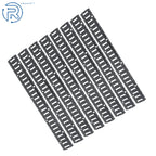 Set of 8 Heavy Loads Horizontal Track Tie Downs for Van Truck