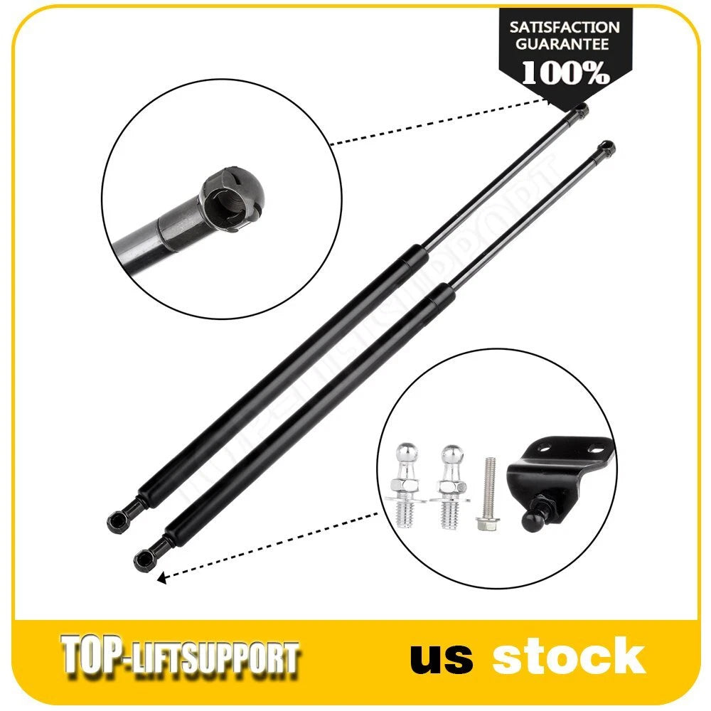 2X Hatch Lift Supports for Nissan 350Z (2003–2008) with Spoiler