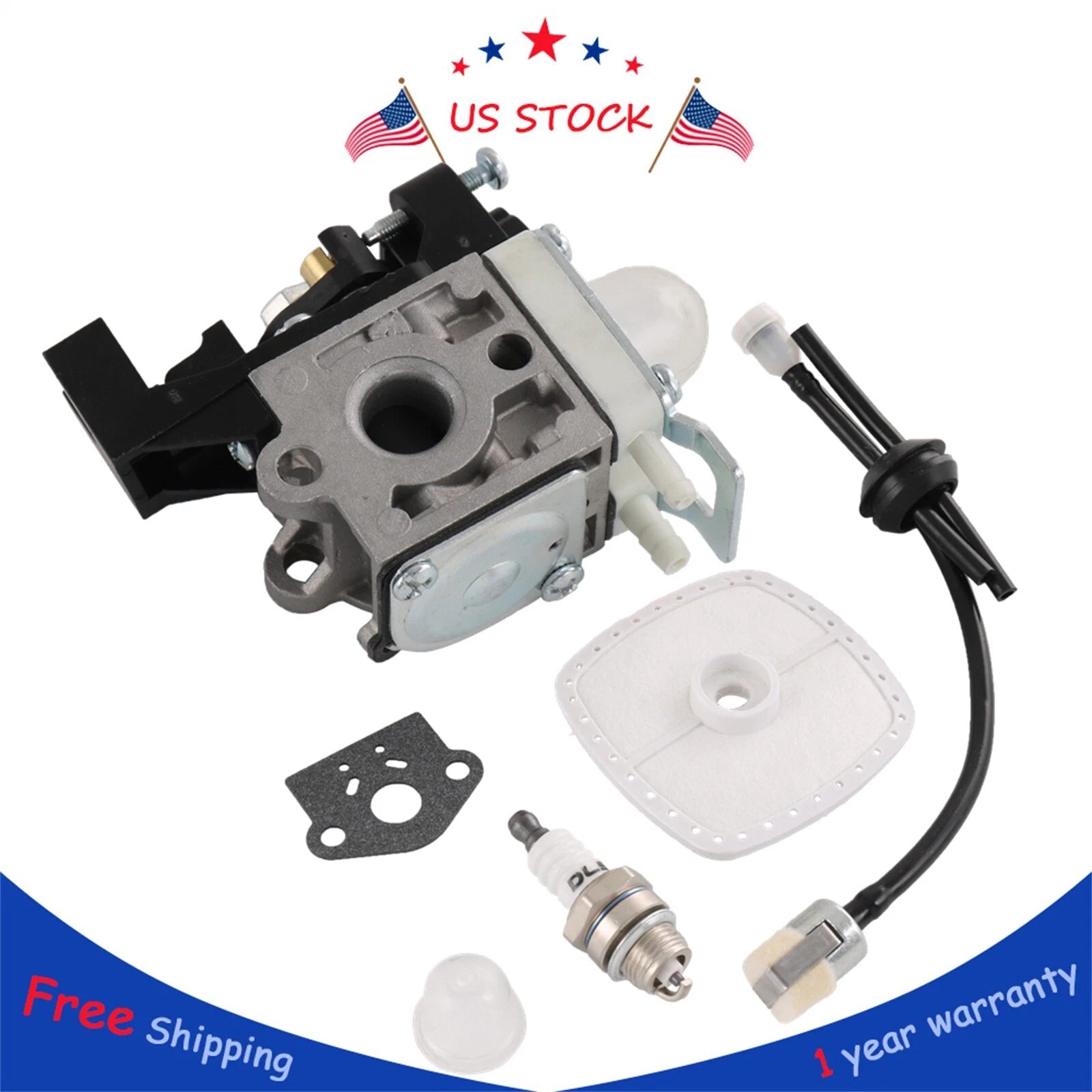 Carburetor for Echo SRM-225 String Trimmer (2005–2023)