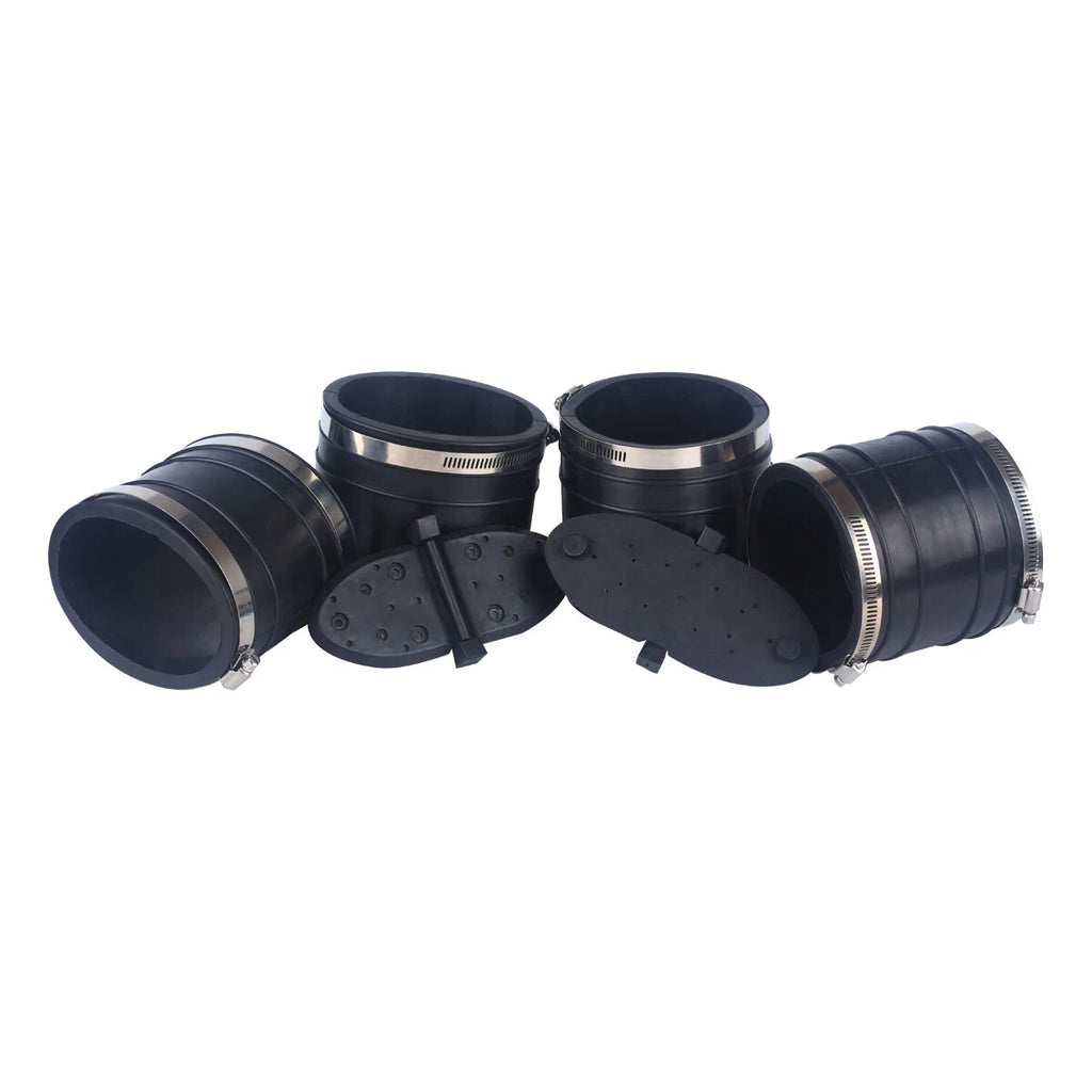 Exhaust Elbow & Riser Bellow Set for MerCruiser (Upper & Lower)