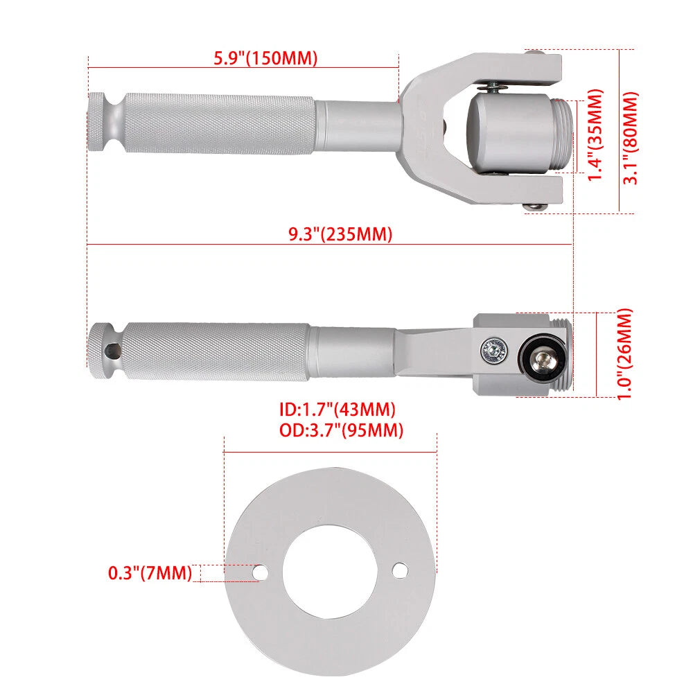 Belt Changing Tool for Can-Am Maverick X3 Max Turbo (2017–2023)