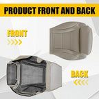 DashMat Cover for Ford F150 (1999–2003) Non-Slip Carpet Pad