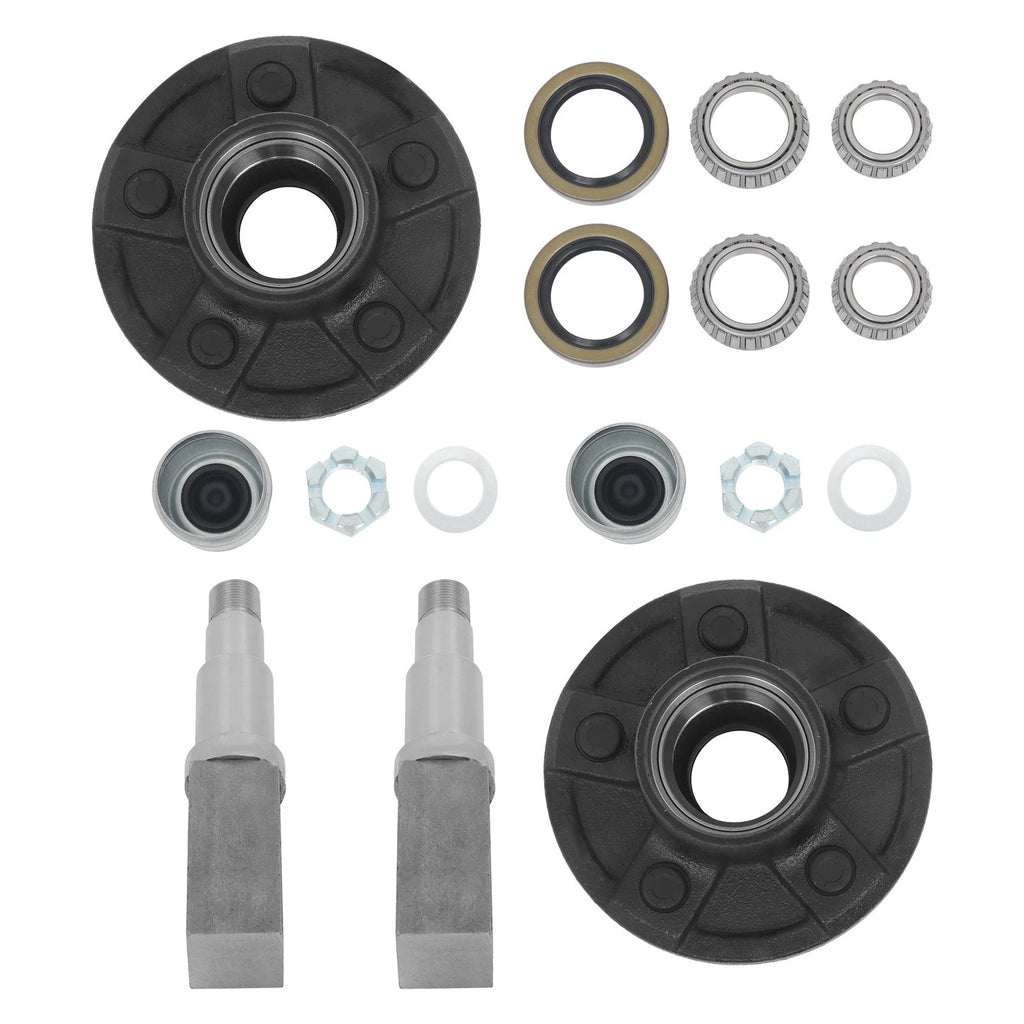 Trailer Axle Kit for Camper RV 5x4.5 (3500#)