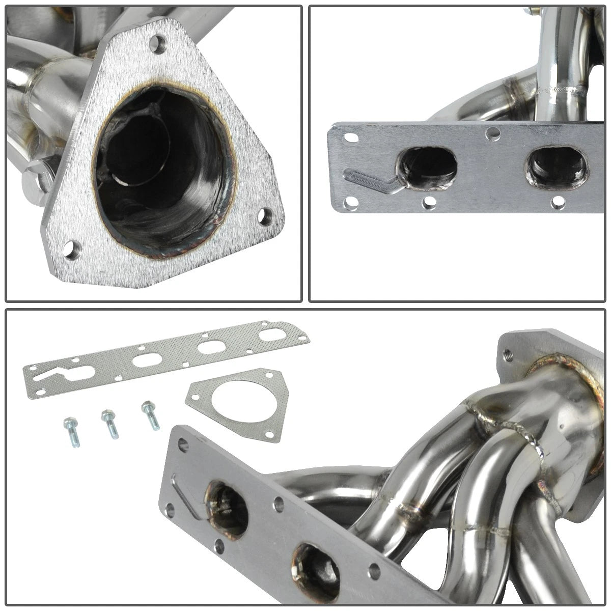 Stainless Steel Exhaust Header for Chevy Cobalt HHR 2.2L 2.4L (2005–2010)