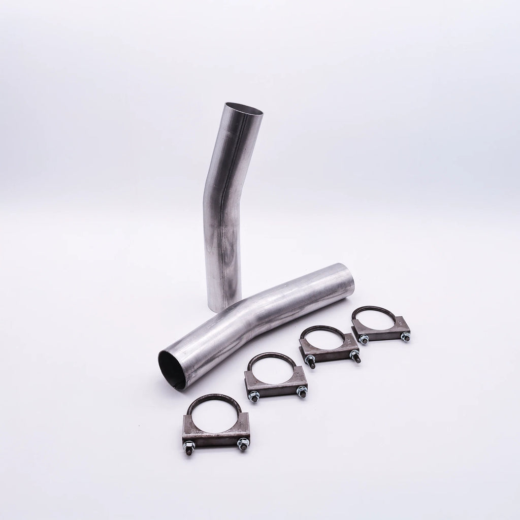 Oval Muffler Delete for Dodge Challenger Charger Hellcat SRT (2015-2023)
