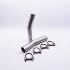 Oval Muffler Delete for Dodge Challenger Charger Hellcat SRT (2015-2023)