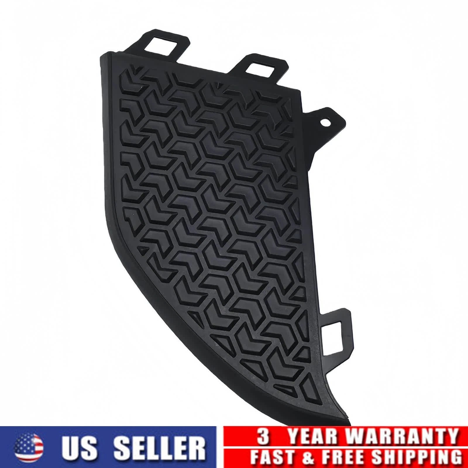 Bumper Step Pads for Chevrolet Silverado 1500, Sierra 1500 (2019–2023) LH RH