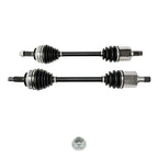 Front Left Right CV Axle Assembly for Honda Accord Acura TL 1998–2002