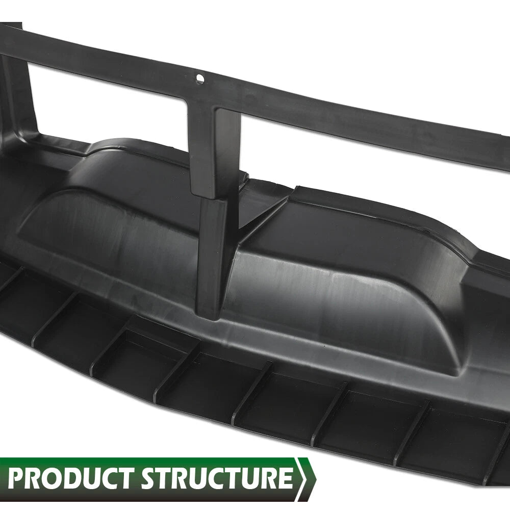 Front Fascia Support for Dodge Challenger (2015–2023) Black