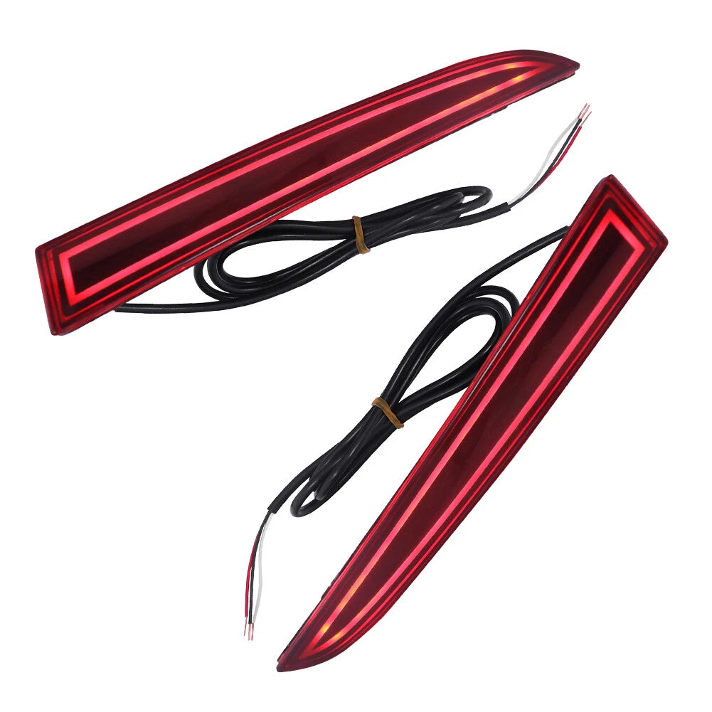 LED Bumper Reflector Brake Lights for Chevrolet Camaro (2016–2022)