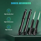 Set of 4 Struts and Shocks for Suzuki Sidekick Chevrolet Geo Tracker