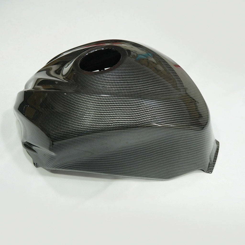 Carbon Fiber Fuel Gas Tank Cover for Suzuki GSXR1000 (2009–2016)