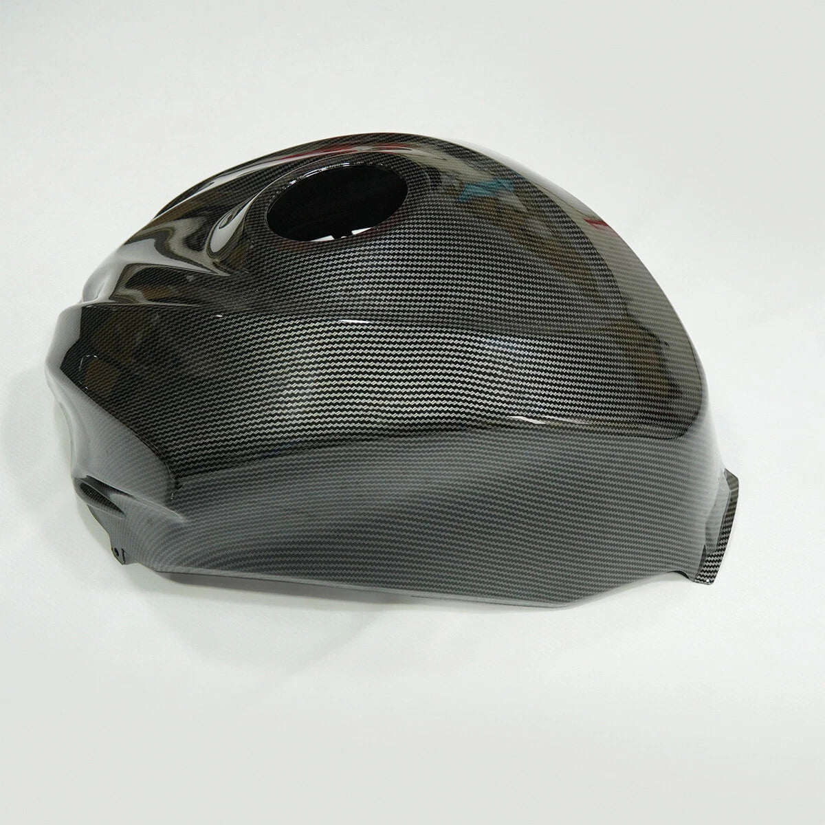 Carbon Fiber Fuel Gas Tank Cover for Suzuki GSXR1000 (2009–2016)